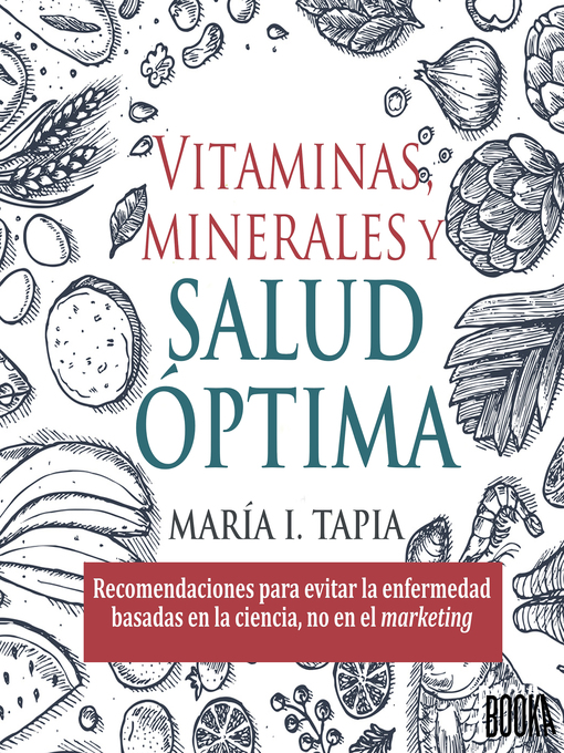 Title details for Vitaminas, minerales y salud optima by Maria I. Tapia - Wait list